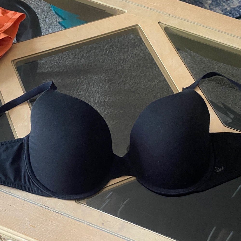 Black Women's Bra